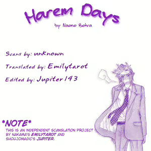 Harem Days — hentai manga cover on Fhentai