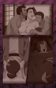 Page 430 of Nikuyome ~Takayanagike no Hitobito~ Kanzenban - preview thumbnail