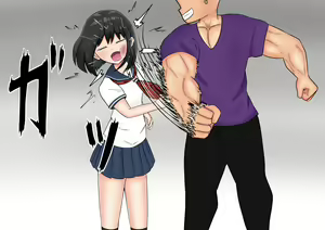 Page 12 of Karate-bu Buchou no JK ga Furyou ni Rape sareru - preview thumbnail