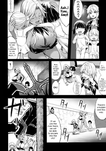 Page 4 of Shota Koutei Kyoudai ni Torawareta Bakunyuu Onna Kishi 4 - preview thumbnail