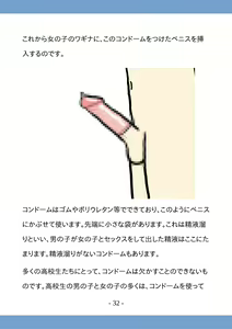 Page 32 of Koukousei no Tame no Sex Kouza -Koukousei Doushi de no Sex to Ninshin- - preview thumbnail