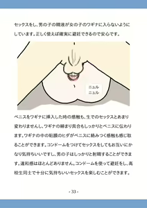Page 33 of Koukousei no Tame no Sex Kouza -Koukousei Doushi de no Sex to Ninshin- - preview thumbnail