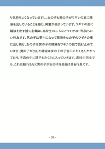 Page 35 of Koukousei no Tame no Sex Kouza -Koukousei Doushi de no Sex to Ninshin- - preview thumbnail
