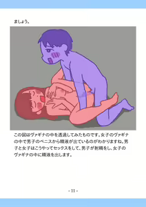 Page 11 of Shishunki no Tame no Tottemo Kimochii Sex no Ohanashi - preview thumbnail
