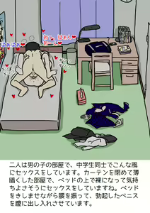 Page 17 of Shishunki no Otokonoko no Tame no Seikyouiku Onnanoko o Ninshin saseru Tame no Nakadashi Sex Nyuumon - preview thumbnail
