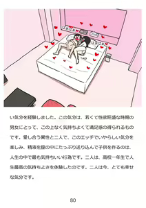Page 80 of Shishunki no Tame no Seikyouiku Tottemo Ecchi de Kimochii Atarashii Seimei o Tsukuru Nakadashi Sex - preview thumbnail
