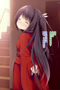 Page 221 of Ecchi na Zashikiwarashi wa Suki desu ka? 5 - preview thumbnail