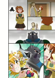 Page 16 of Nakayoshi Oyako ga Ningyouka - preview thumbnail