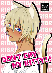 DON'T CRY MY KITTY!! - hentai manga cover image