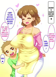 Page 9 of Boku to Mama no Ecchi na Milk Kinenbi - preview thumbnail