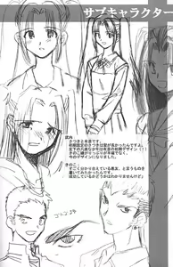 Page 11 of Tsukihime Setteishuu - preview thumbnail