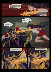 Page 18 of Sailor Mars feather fanbox - preview thumbnail