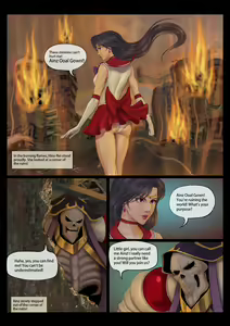 Page 7 of Sailor Mars feather fanbox - preview thumbnail
