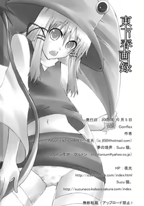 Page 29 of Touhou Shungaroku - preview thumbnail