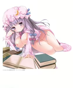 Page 53 of Kinokonomi konomi illustrations2 COSMIC HOLOGRAM PULSE2 - preview thumbnail