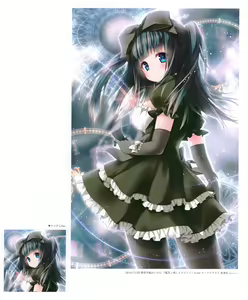 Page 73 of Kinokonomi konomi illustrations2 COSMIC HOLOGRAM PULSE2 - preview thumbnail