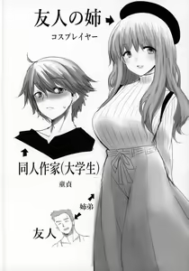 Page 3 of Mizugi Musashi no Cosplay Shite Kureru Yuujin no Onee-san - preview thumbnail