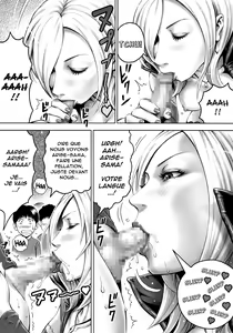 Page 18 of Aku no Onna Shuryou to Doutei Kouseiin | Evil Leader and the Virgin Members - preview thumbnail