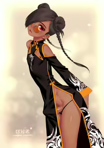 Nanchatte China Dress BOY — hentai manga cover on Fhentai