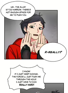 Page 11 of The Girl That Got Stuck in the Wall - preview thumbnail