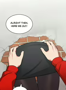 Page 12 of The Girl That Got Stuck in the Wall - preview thumbnail