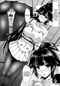 Page 3 of Takao-san no Ganmen Kijou | Takao Facesitting - preview thumbnail