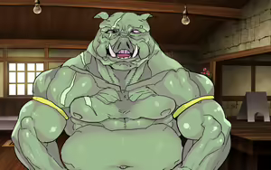 Page 82 of Orc ga Shihai Suru Isekai ni Gakuen Goto Tensou Saretara Ore dake Orc ni Machigawarete Classmate no Haramase Gakari ni Ninmei Sareta Ken - preview thumbnail