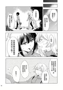 Page 15 of Haikyo x Yuri - preview thumbnail