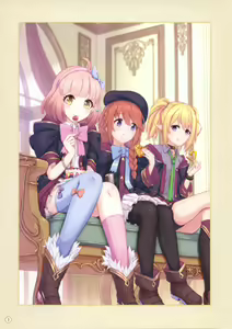 Page 3 of Colorful Connect 3rd:Dive - preview thumbnail