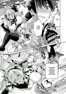 Page 21 of Ore no Shinyuu wa TS (Seitenkan) Taishitsu 2 ~Nyotaika Osananajimi to Maid Play Suru Hanashi~ - preview thumbnail