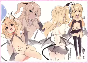 Page 187 of Boku wa Chiisana Succubus no Shimobe - I am a slave of a small succubus | 我是嬌小魅魔的忠實僕人 (decensored) - preview thumbnail
