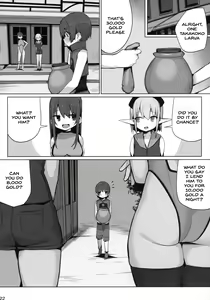 Page 23 of Namaiki na Shota ni wa Ecchi na Onee-san o! Isekai - preview thumbnail