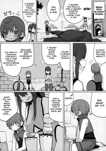 Page 9 of Namaiki na Shota ni wa Ecchi na Onee-san o! Isekai - preview thumbnail