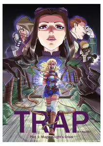 TRAP — hentai manga cover on Fhentai