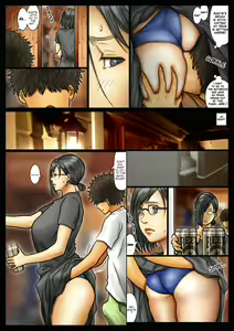 Page 36 of Oba-san no Karada ga Kimochiyo Sugiru kara ~Boku no Oba-san wa Chou Meiki Datta~ 2 - preview thumbnail