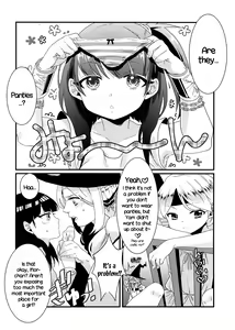 Page 2 of Morgiana ga Hajimete Pantsu o Haita Hon! | A book where Morgiana wears panties for the first time - preview thumbnail