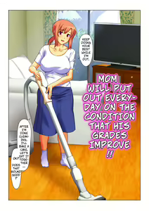 Page 13 of Seiseki UP o Jouken ni Mainichi Nuite kureru Okaa-san | Mom Will Put Out Everyday On The Condition That His Grades Improve - preview thumbnail