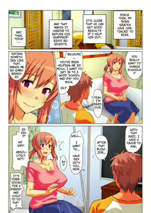 Page 23 of Seiseki UP o Jouken ni Mainichi Nuite kureru Okaa-san | Mom Will Put Out Everyday On The Condition That His Grades Improve - preview thumbnail