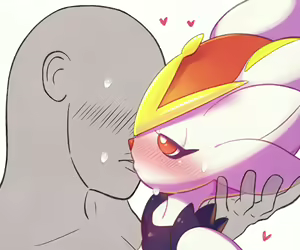 Page 16 of エスバ♀とモブがイチャつくCG集 - preview thumbnail