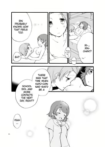 Page 11 of Hoshikuzu Melancholy | Stardust Melody - preview thumbnail