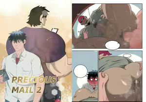 Precious Mail 2 - hentai manga cover image