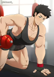 Page 3 of kakenari♂1804♂ - preview thumbnail