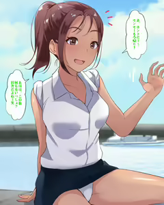 Page 13 of Inaka no JK wa Hima Sugite Sex Gurai shika Yaru Koto ga Nai!! - preview thumbnail