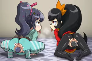 Page 29 of Vanellope x Ashley - preview thumbnail