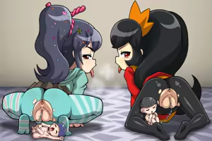 Page 30 of Vanellope x Ashley - preview thumbnail