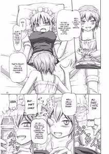 Page 14 of Futanari Sakuya-san - preview thumbnail