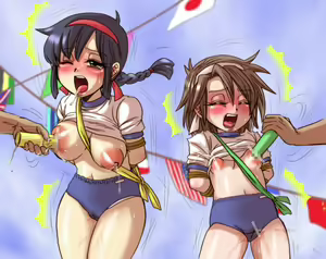 Page 89 of Ibutsu Konnyu CG - preview thumbnail
