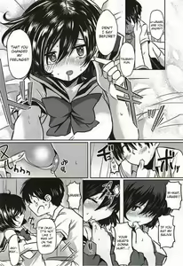 Page 9 of Sekkyokuteki na Kanojo - preview thumbnail