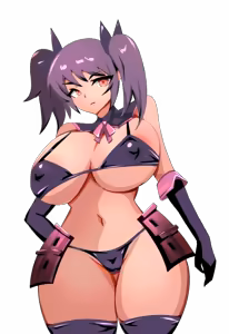 Page 197 of Bikini Senshi to Ero Dungeon 2 - preview thumbnail