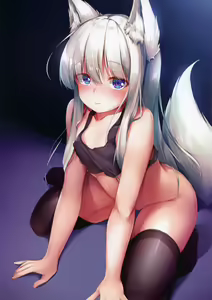 Page 3 of UCHINOKO ART BOOK - preview thumbnail